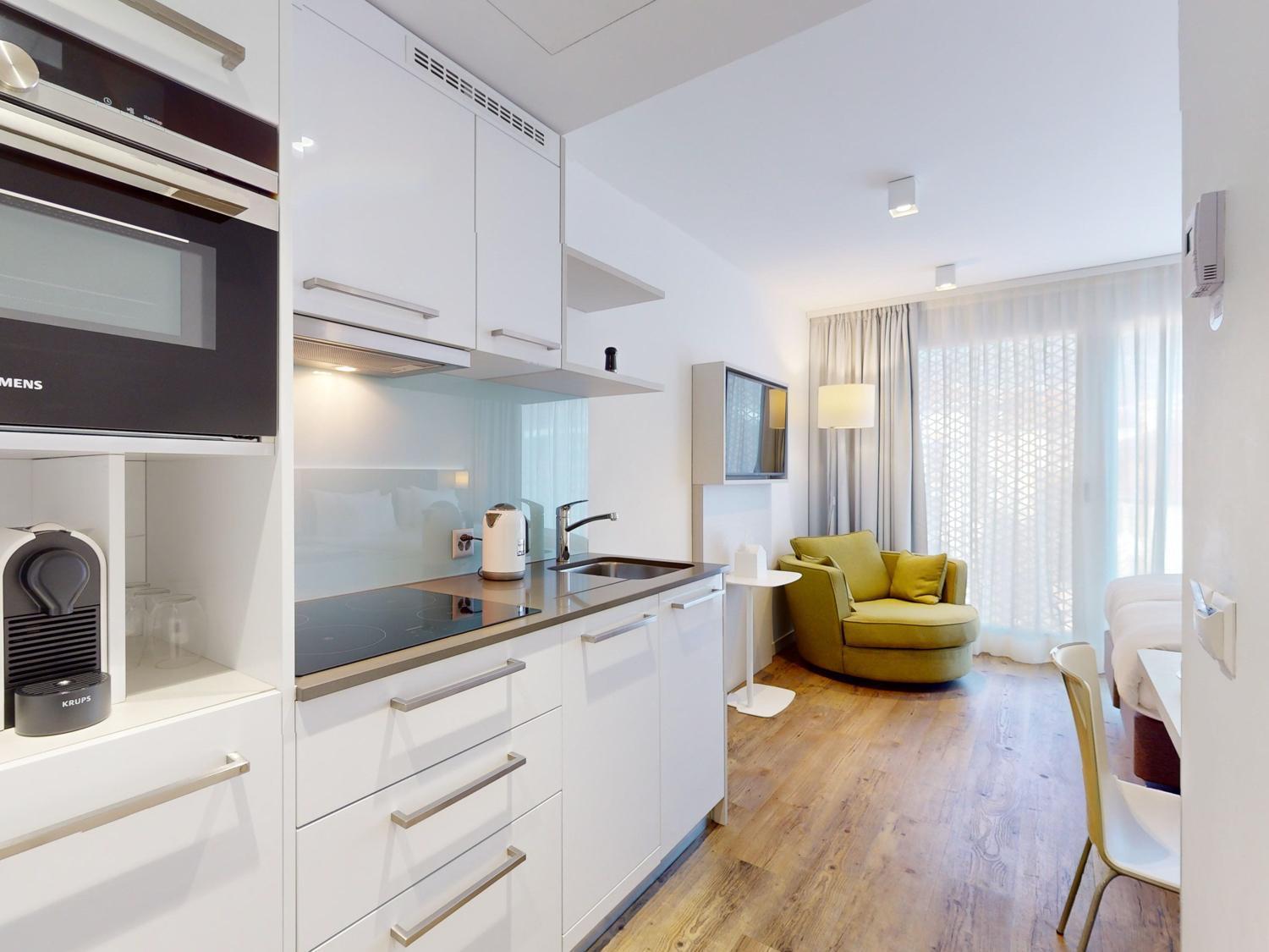 Nonanteneuf Appart Hotel Vevey - Contactless Check-In Номер фото