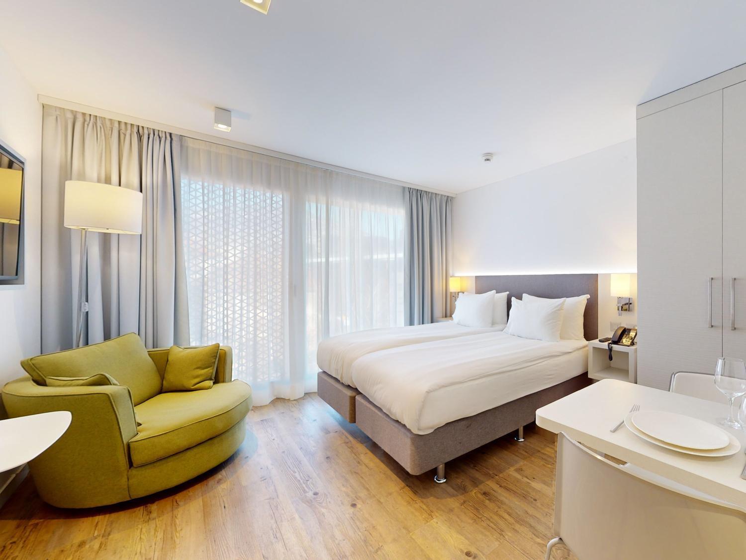 Nonanteneuf Appart Hotel Vevey - Contactless Check-In Екстер'єр фото