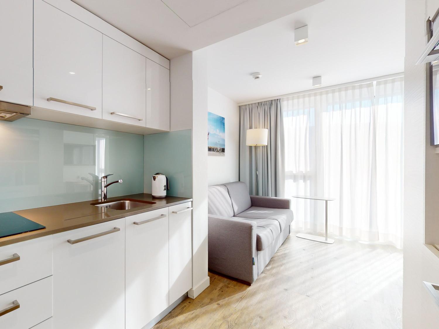 Nonanteneuf Appart Hotel Vevey - Contactless Check-In Номер фото