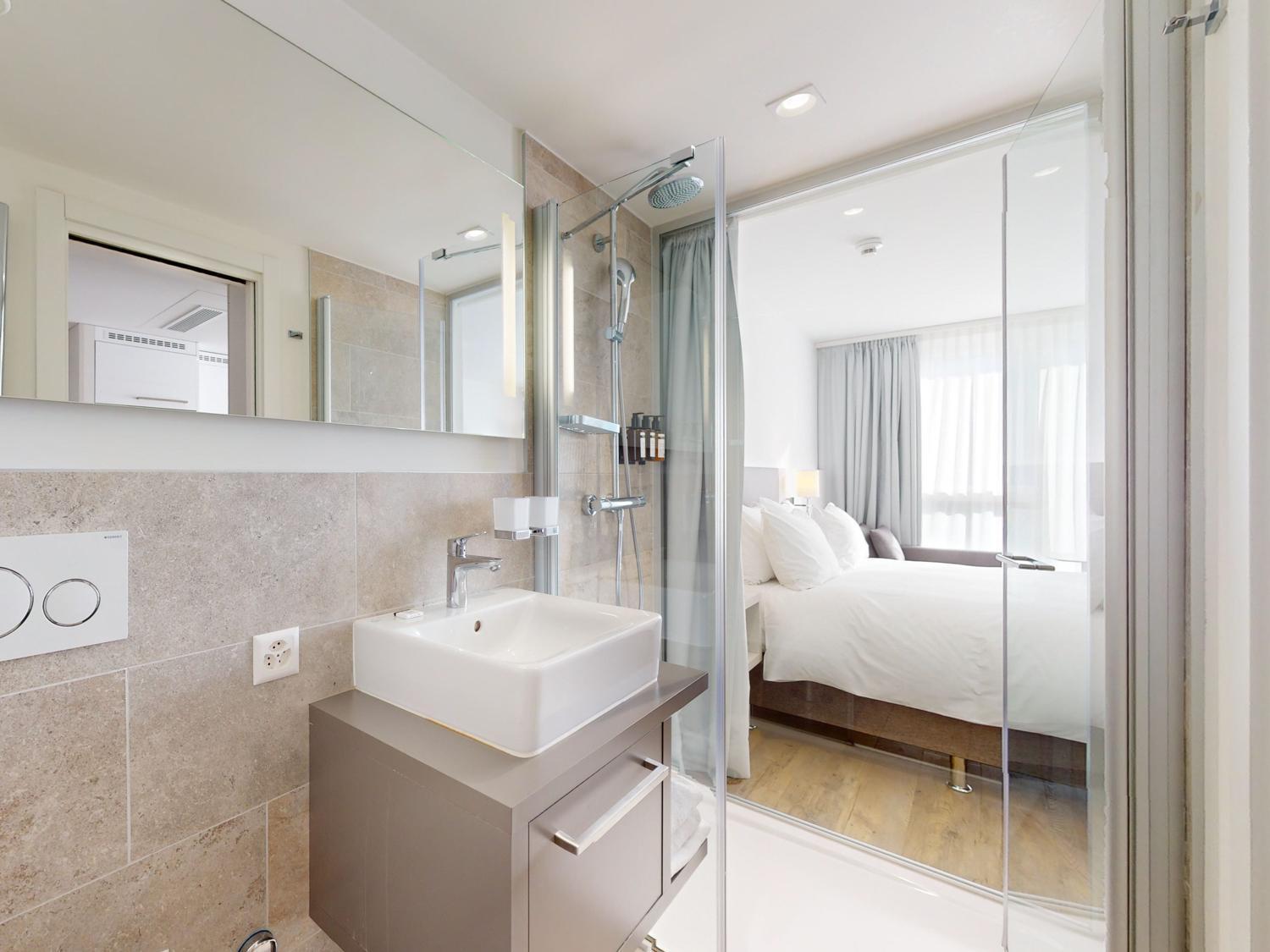 Nonanteneuf Appart Hotel Vevey - Contactless Check-In Екстер'єр фото