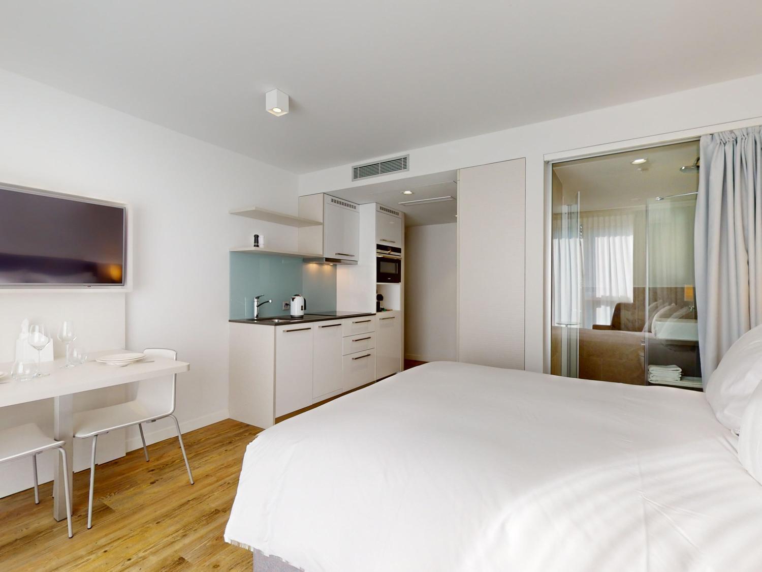 Nonanteneuf Appart Hotel Vevey - Contactless Check-In Екстер'єр фото